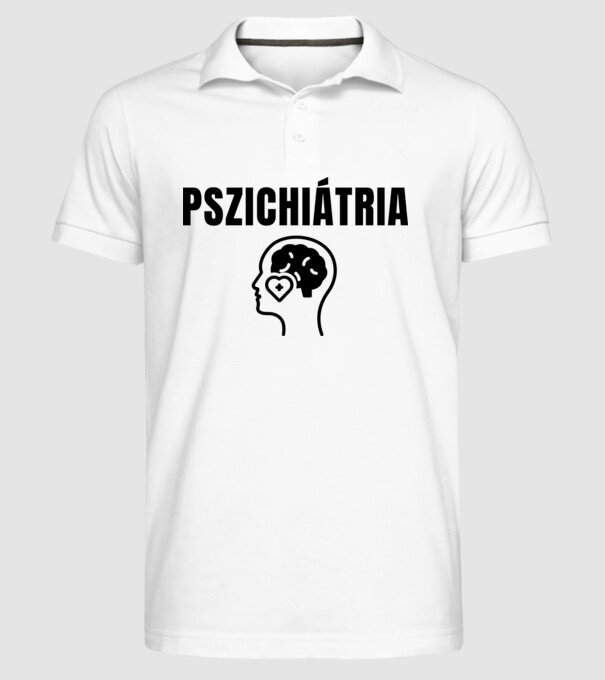  minta fehér pólón