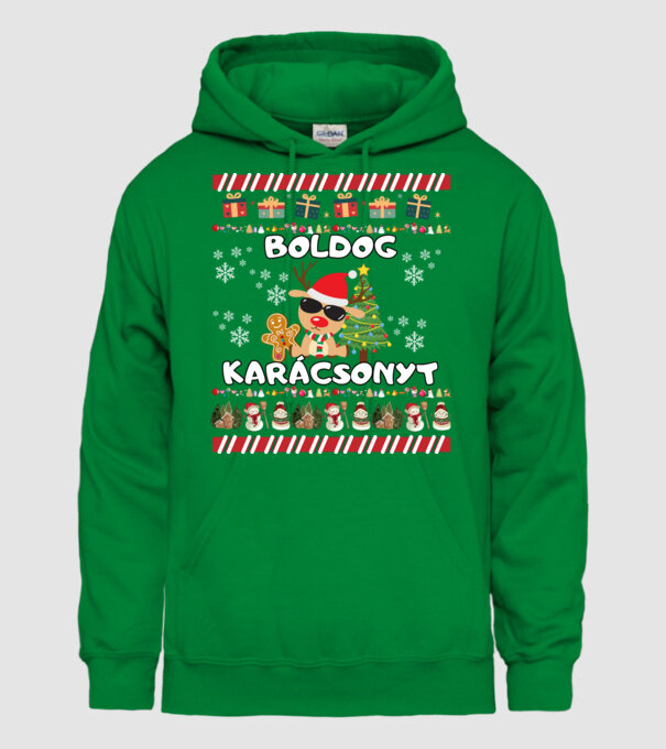  minta zöld pólón