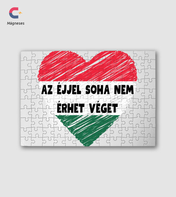  minta fehér pólón