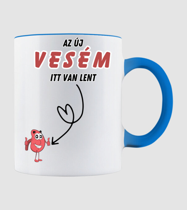 minta világoskék pólón