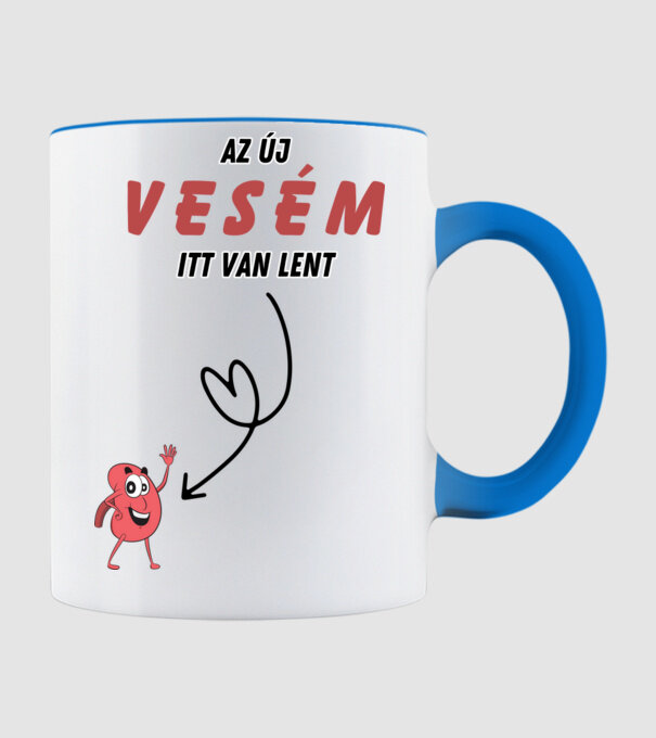  minta világoskék pólón