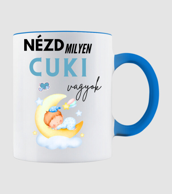  minta világoskék pólón