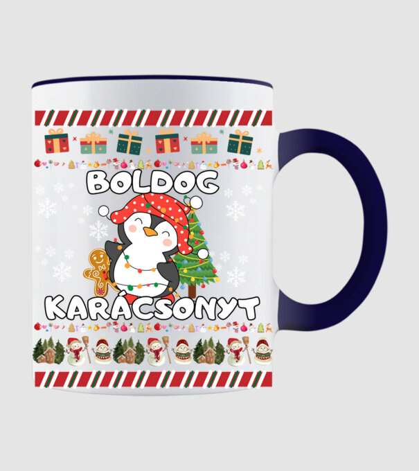  minta sötétkék pólón