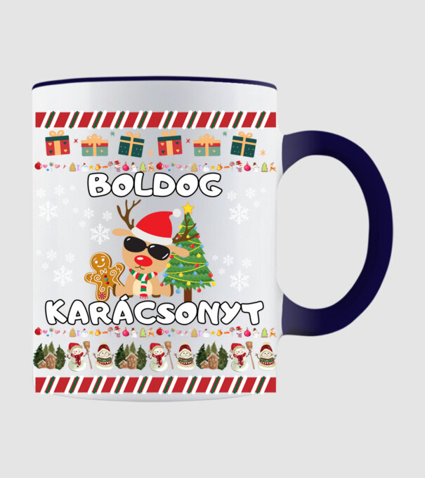  minta sötétkék pólón
