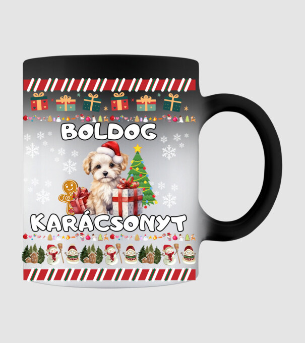  minta fekete pólón