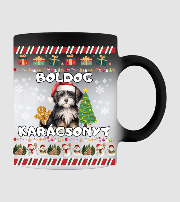  minta fekete pólón