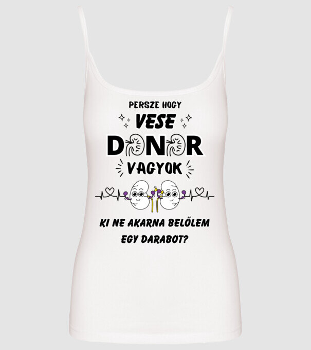 minta fehér pólón