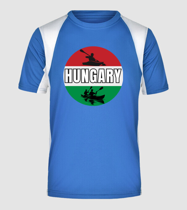  minta királykék pólón