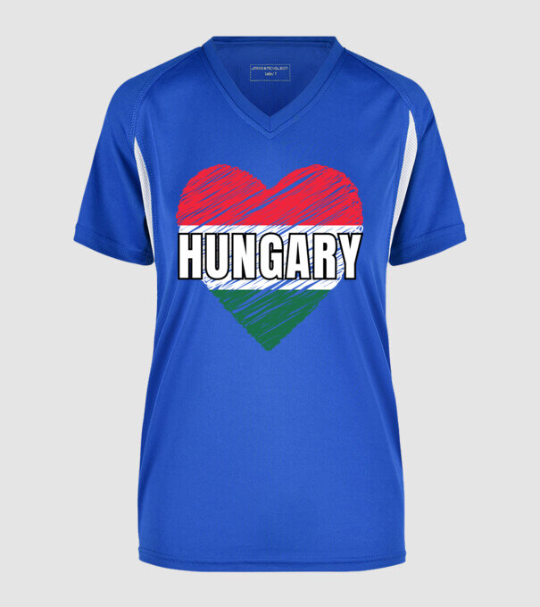  minta királykék pólón