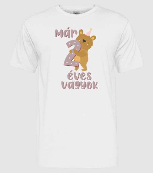  minta fehér pólón