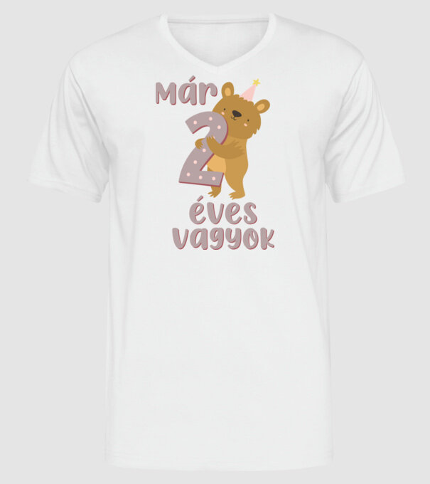  minta fehér pólón